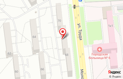 Производственно-монтажная компания Реком в Ижевске на карте