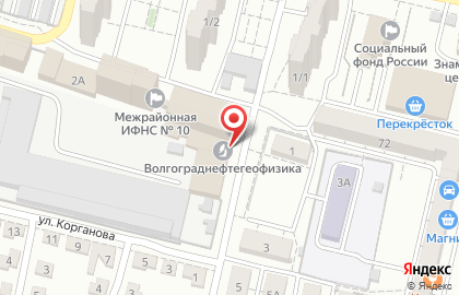 Буфет в Волгограде на карте