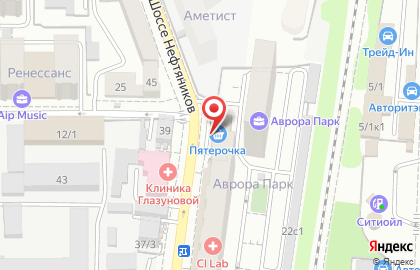 Краснодар Сити на карте