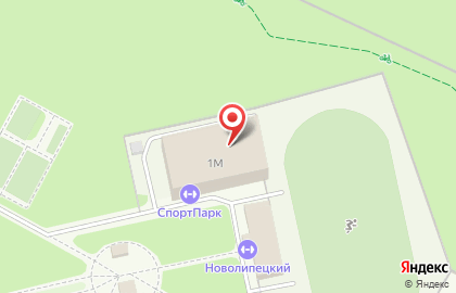 Спортивно-оздоровительный комплекс Спортпарк48 на улице Адмирала Макарова на карте