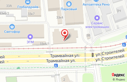 Торговая компания ЭкоЛайф в Дзержинском районе на карте