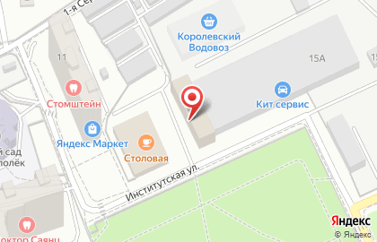 Кондитерская в Москве на карте