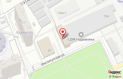 Типография Азбука Принта на карте