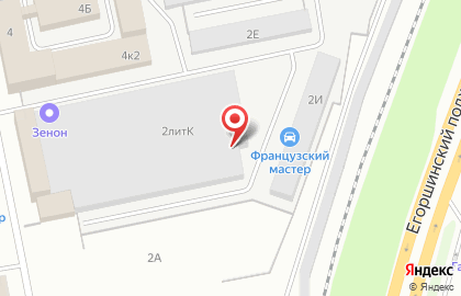 Технохим в переулке Автоматики на карте