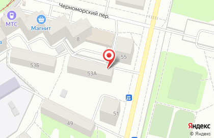 Транспортная компания Фортуна в Орджоникидзевском районе на карте