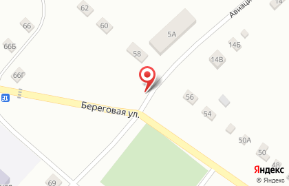 1C на Авиационной улице на карте