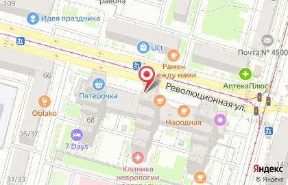 Котофей на Революционной улице на карте