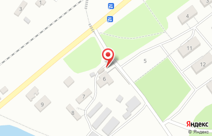 Продуктовый магазин в Саратове на карте