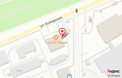 Автосервис в Уфе на карте