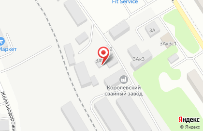 Компания Сфера в Москве на карте