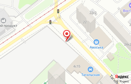 Выездная служба химчистки автомобиля CAR-ViL на Бульваре Рокоссовского на карте