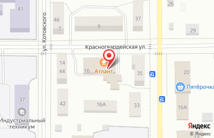 Магазин сантехники, ИП Шапкина А.И. на карте