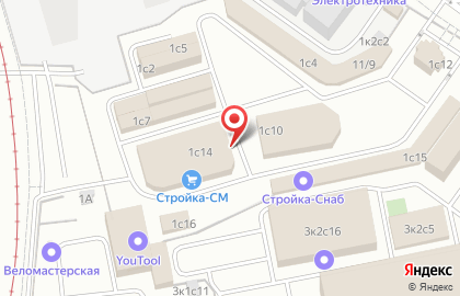 Магазин товаров для рыбалки в Москве на карте