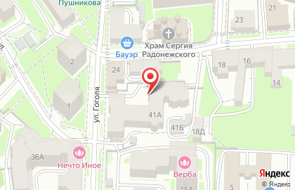 Салон Мишель в Нижегородском районе на карте