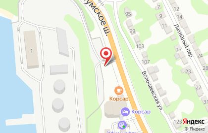 Аптека Ева на Сухумском шоссе на карте