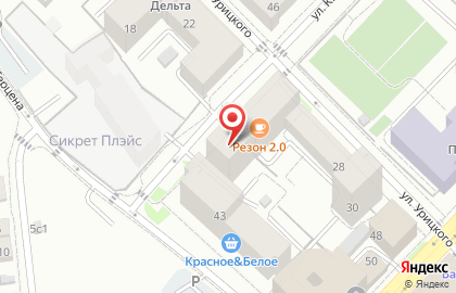Салон мебели Уютный офис и дом на карте