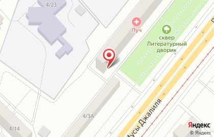 Нотариус Гайнетдинова Р.Г. на карте