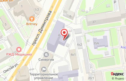New York Pizza Novosibirsk в Железнодорожном районе на карте