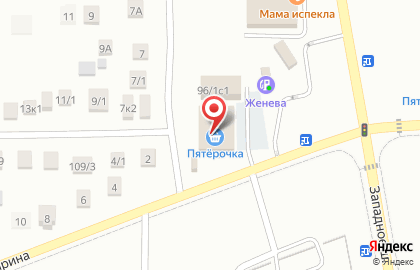 Магазин алкогольной продукции Чарка в Правобережном районе на карте