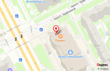 Магазин женской одежды Aloni на карте