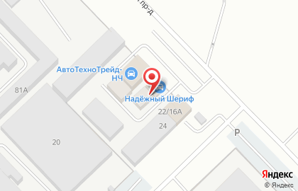 Franshize на карте