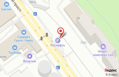 Технический центр Роснефть на Новоясеневском проспекте на карте