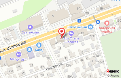 Ростовское ритуальное бюро на карте