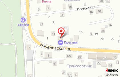 Гостиничный комплекс Престиж в Астрахани на карте