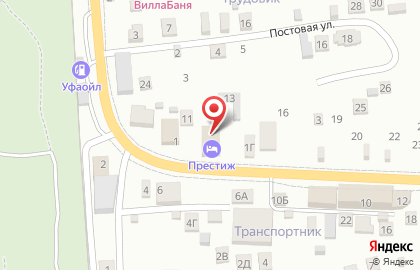 Гостиничный комплекс Престиж в Астрахани на карте