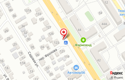 Магазин цветов Цветы для любимых в Промышленном районе на карте
