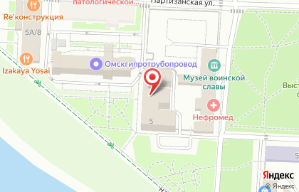 Севен битс на карте