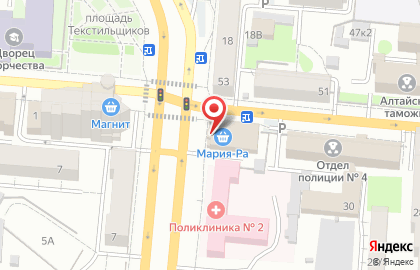 Банкомат ВТБ на проспекте Калинина на карте