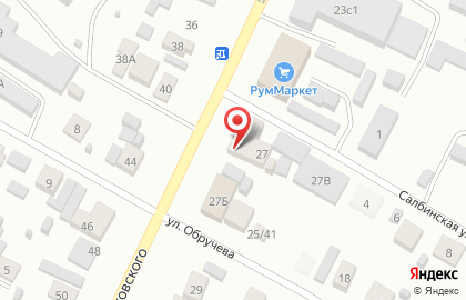 Магазин Прораб в Красноярске на карте