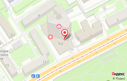 Клиника эстетической медицыны Медик Арт на Сердобольской улице на карте
