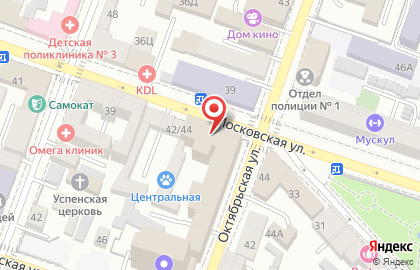 Магазин Окна Саратова на Московской улице на карте