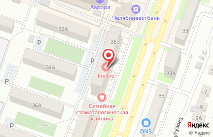 Магазин разливного пива Пивнушка в Ленинском районе на карте