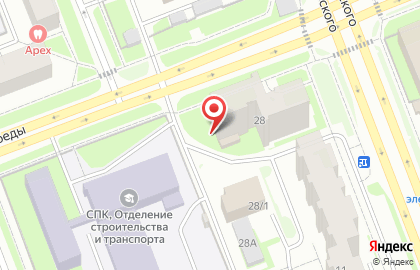 Киоск по продаже фруктов и овощей на улице 30 лет Победы на карте