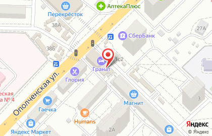 Магазин Рубль Бум и 1b.ru на улице имени Батова на карте