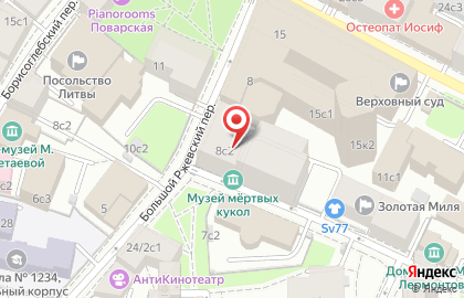 Rada Studio Moscow на карте