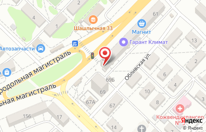Транспортная компания в Волгограде на карте