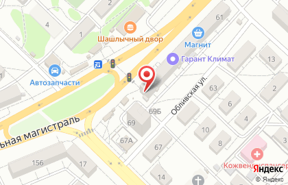 Магазин чая, кофе и табачных изделий чая, кофе и табачных изделий в Волгограде на карте