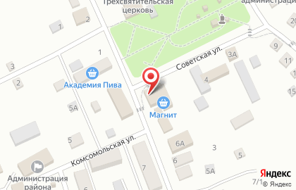 Кулинария Радеж на Почтовой улице на карте