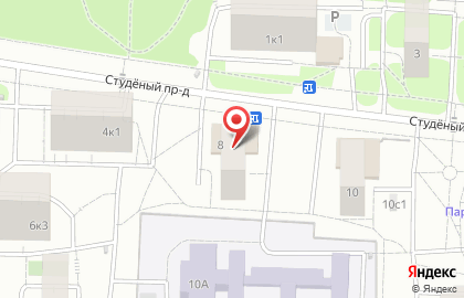 Ателье в Медведково на карте