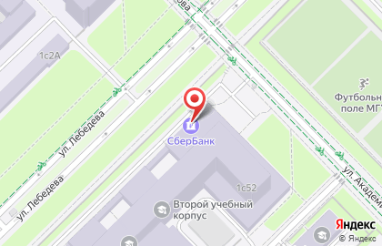 Московский государственный университет им. М.В. Ломоносова на Ленинских Горах, 1 стр 52 на карте