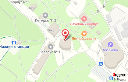 Сауна Водолей в Уфе на карте