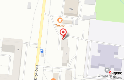 Мастерская по ремонту бытовой техники в Октябрьском на карте