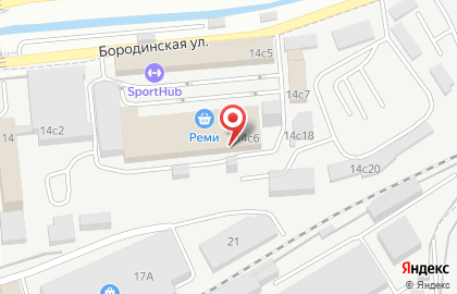 Банкомат Газпромбанк, филиал в г. Владивостоке на Бородинской улице на карте