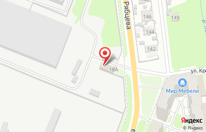 Торговая компания НИЖПРОМГАЗ на улице Красных Зорь на карте