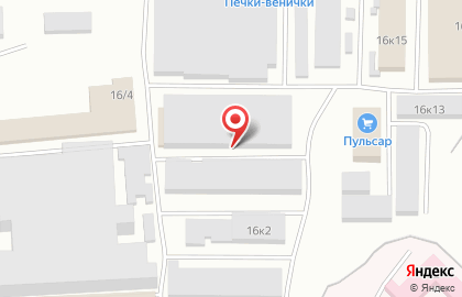 Закуток на карте