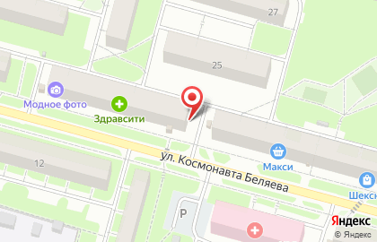 Аптека в Вологде на карте
